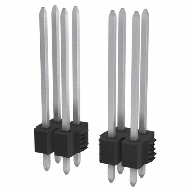 10046593-400HLF Amphenol ICC (FCI)  Headers Male Pins
